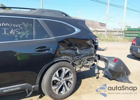 2020 Subaru Outback Limited from USA, damaged, VIN 4S4BTALC8L3106030